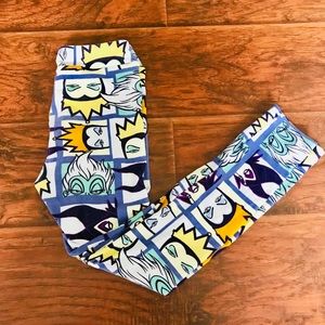 Lularoe Kids L/XL Evil Queen & Villains leggings